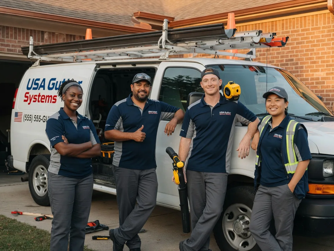 Gutter Installation company in Weogufka, AL