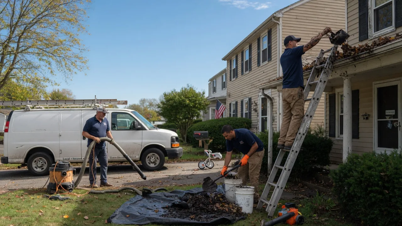 Gutter Installation in Weogufka, AL near me
